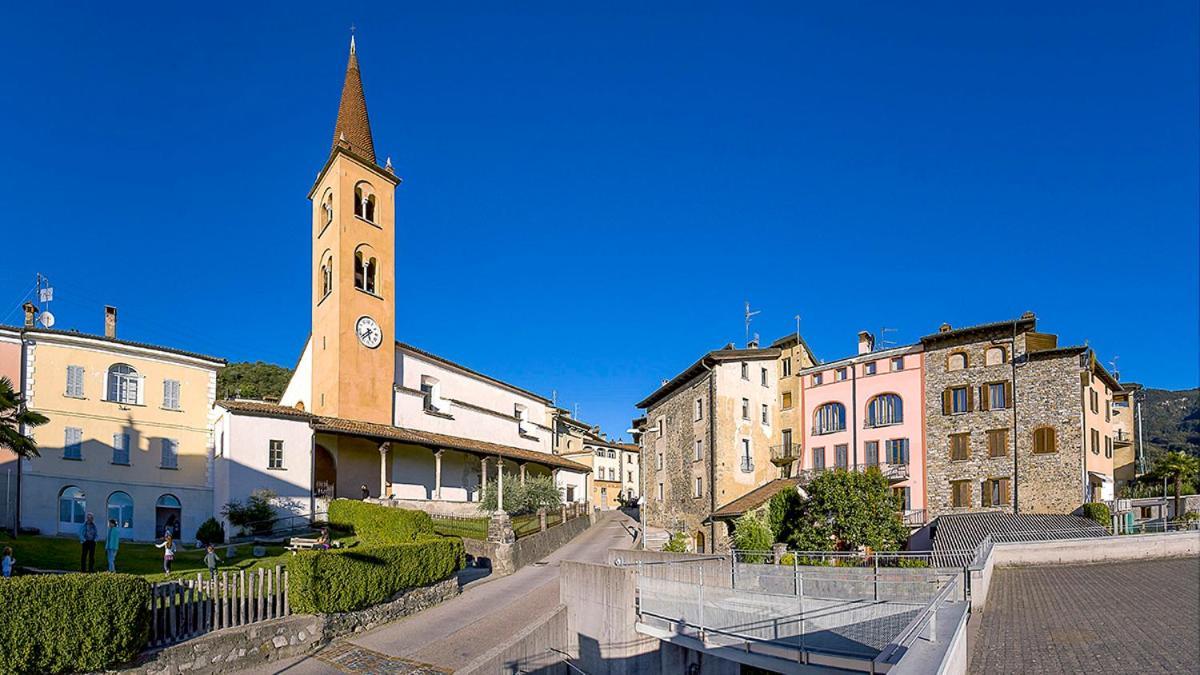 La Castellina Lugano Exterior foto