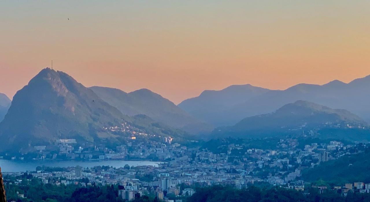 La Castellina Lugano Exterior foto
